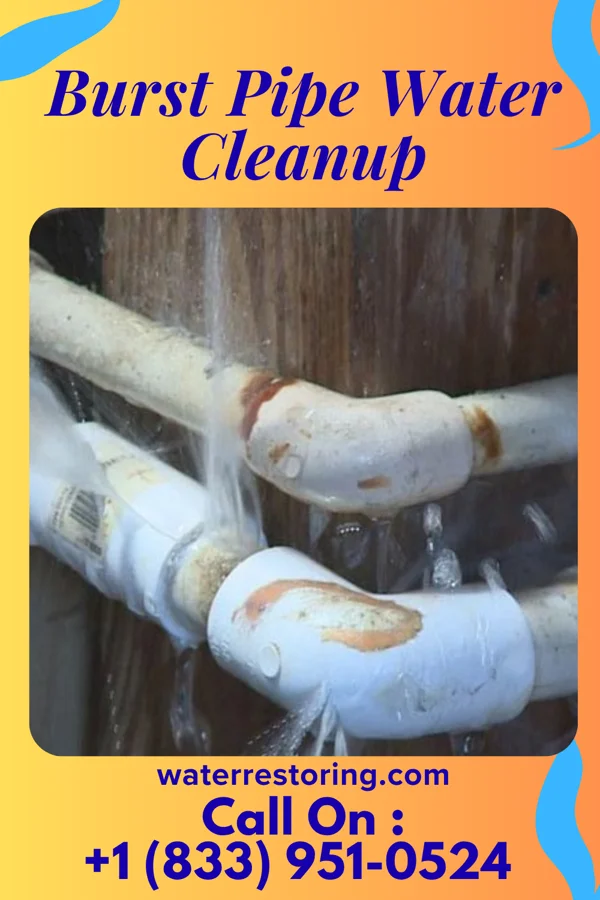 Burst Pipe Water Cleanup in New Berlin, PA